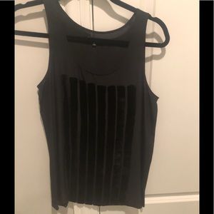 Broadway & Broome Black Tank Top